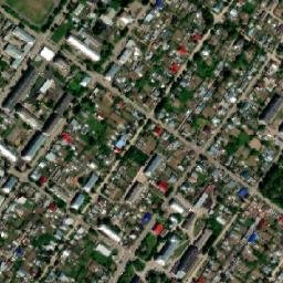 Sovetsk map(satellite map)