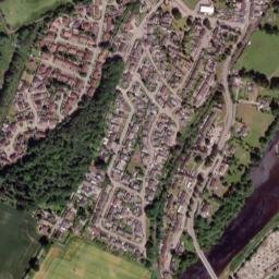 Maryburgh map(satellite map)