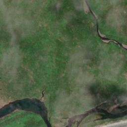 Kanatak Alaska High Resolution Satellite Map