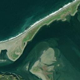 Karluk Alaska High Resolution Satellite Map