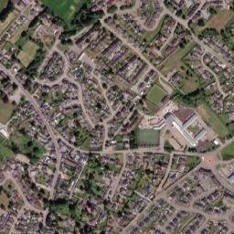 Conon Bridge map(satellite map)