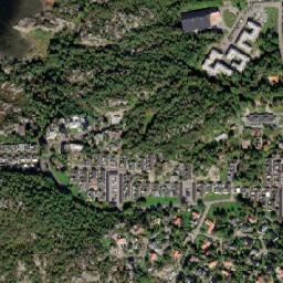 Billdal map(satellite map)