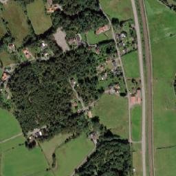 Lindome map(satellite map)