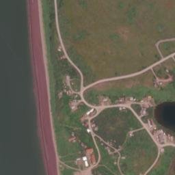 Pilot Point Alaska High Resolution Satellite Map