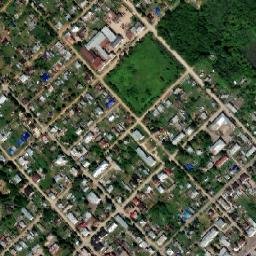 Nolinsk map(satellite map)