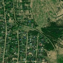Dedovichi map(satellite map)