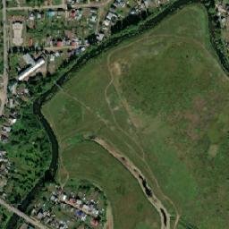 Igra map(satellite map)
