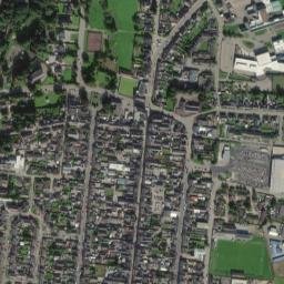 Church Road, Keith, Moray AB55, UK High Resolution Satellite Map