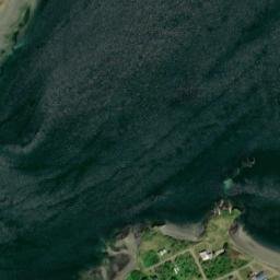 Larsen Bay Alaska High Resolution Satellite Map