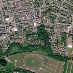 Turriff map(satellite map)