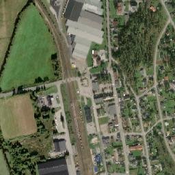 Limmared map(satellite map)