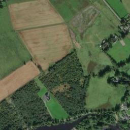 10 Lonach Crescent, Huntly, Moray AB54, UK High Resolution Satellite Map
