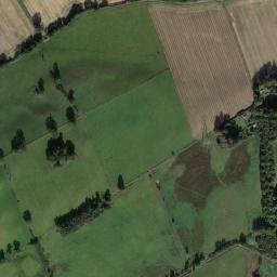 Satellite view of Muir of Ord Golf Club