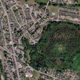 Muir of Ord map(satellite map)