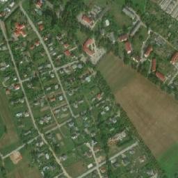 Kocēni map(satellite map)