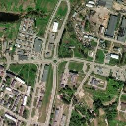 Limbaži map(satellite map)