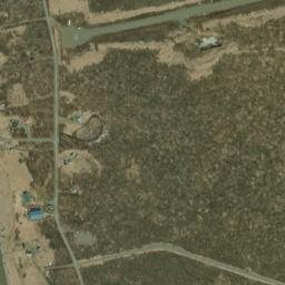 Ugashik Alaska High Resolution Satellite Map