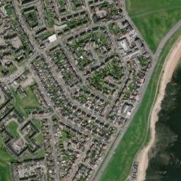 S Rd, Peterhead, Aberdeenshire AB42, UK High Resolution Satellite Map