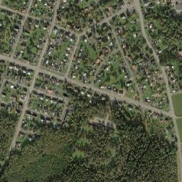 Bodafors map(satellite map)