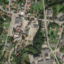 Svenljunga map(satellite map)