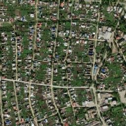 Nev’yansk map(satellite map)