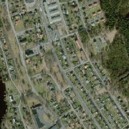 Ekenässjön map(satellite map)