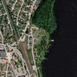 Hultsfred map(satellite map)