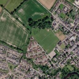 Beauly map(satellite map)