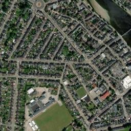 Inverness High Resolution Satellite Map