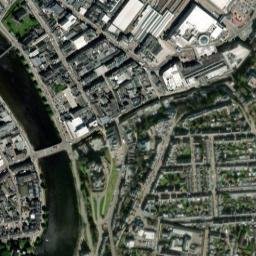 Inverness map(satellite map)