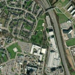 Raigmore Hospital, Inverness, Highland IV2 High Resolution Satellite Map