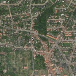 Hjørring map(satellite map)