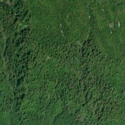 Hobart Bay Alaska High Resolution Satellite Map