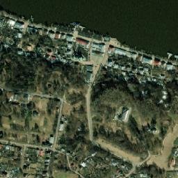 Plës map(satellite map)