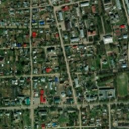 Pizhanka map(satellite map)
