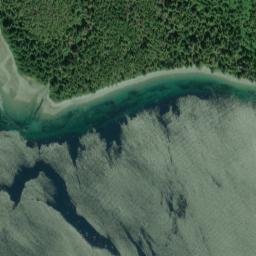 Todd Alaska High Resolution Satellite Map