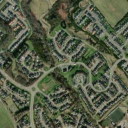 Milton of Leys map(satellite map)