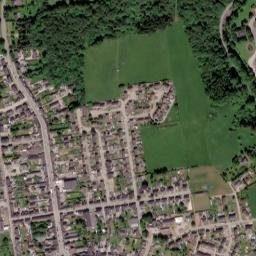 Dufftown map(satellite map)