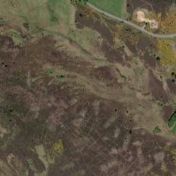 A920, Aberdeenshire, UK High Resolution Satellite Map