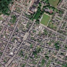 Huntly map(satellite map)