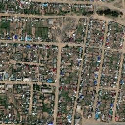 Chunoyar map(satellite map)