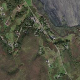 B884, Isle of Skye, Highland IV55, UK High Resolution Satellite Map