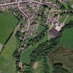 The Square, Dufftown, Moray AB55, UK High Resolution Satellite Map