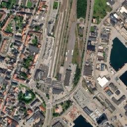 Frederikshavn map(satellite map)