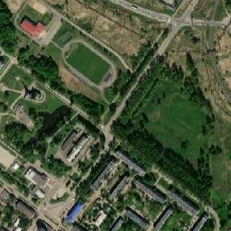 Volgorechensk map(satellite map)