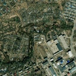 Kineshma map(satellite map)