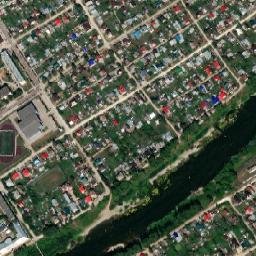 Kungur map(satellite map)