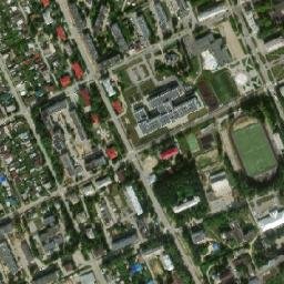 Kirovgrad map(satellite map)