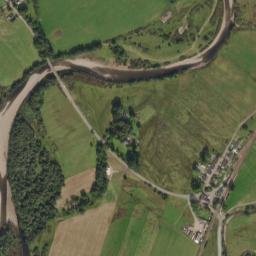 A890, Strathcarron, Highland IV54, UK High Resolution Satellite Map