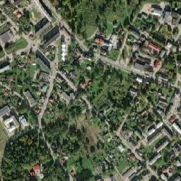 Alūksne map(satellite map)